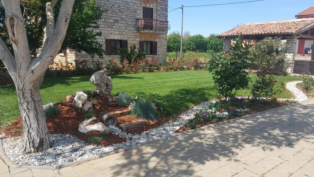 Apartments Sorgo Novigrad Istria Exterior foto